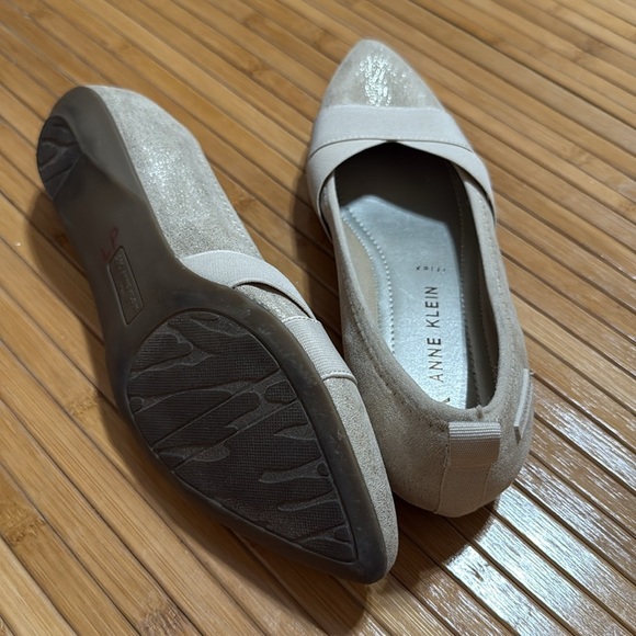 Anne Klein Flex Cream Flats - Picture 5 of 5